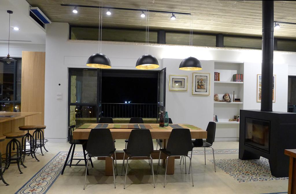 Villa Pnai Rosh Piná Exterior foto